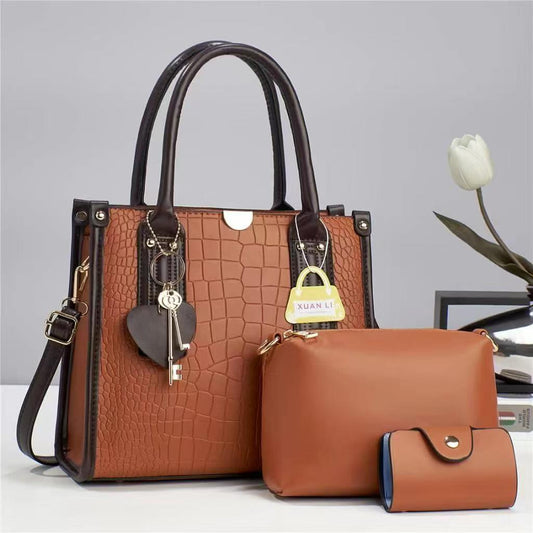 Classic Leather Crossbody Bag