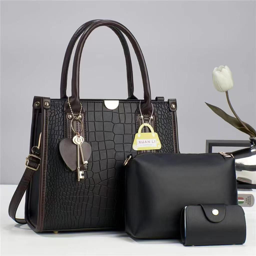 Classic Leather Crossbody Bag