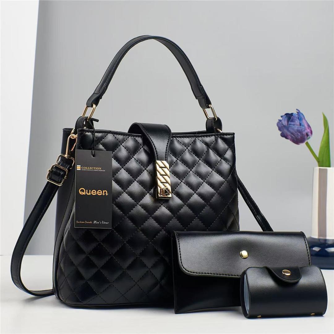 Classic Leather Crossbody Bag