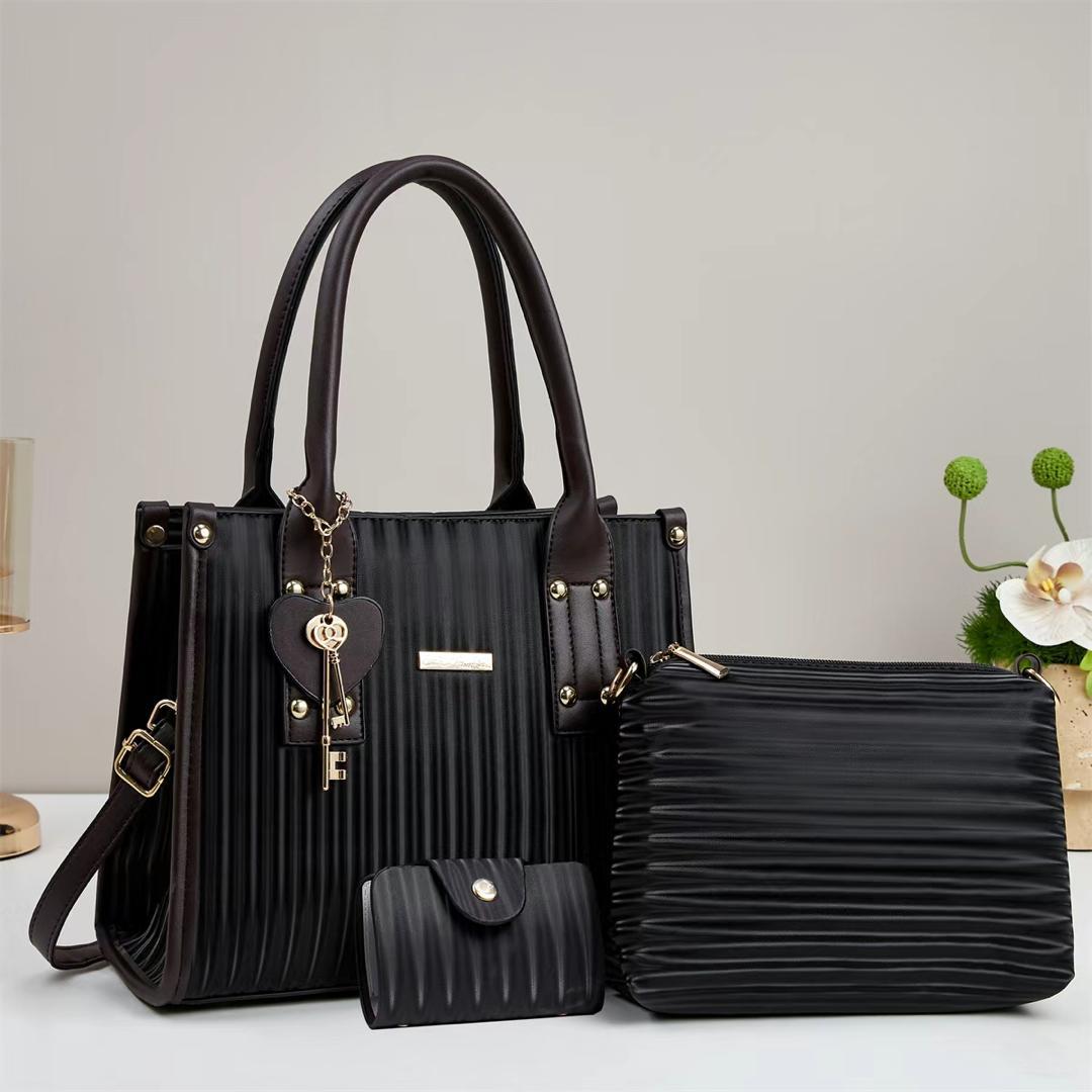 Classic Leather Crossbody Bag