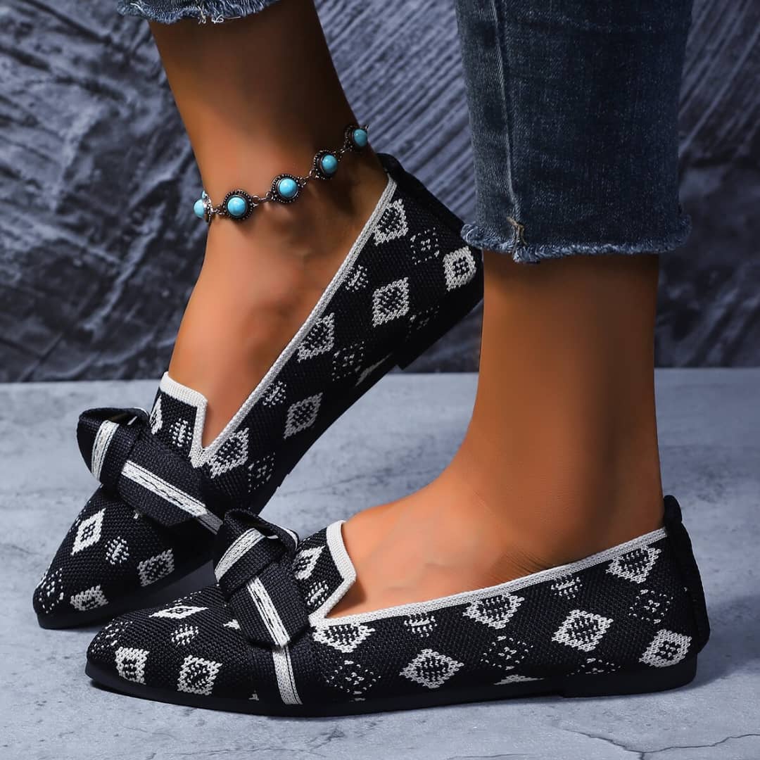 Women's Leopard Print Ballet Flats