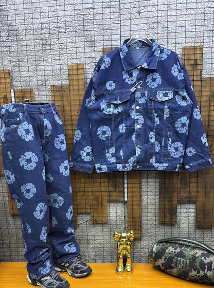 Slim Fit Denim Jeans