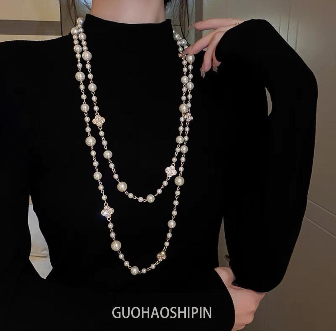 Lira Bead Necklace