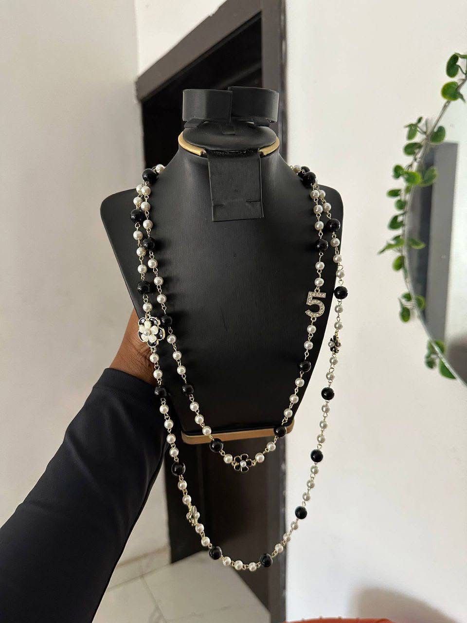 Lira Bead Necklace