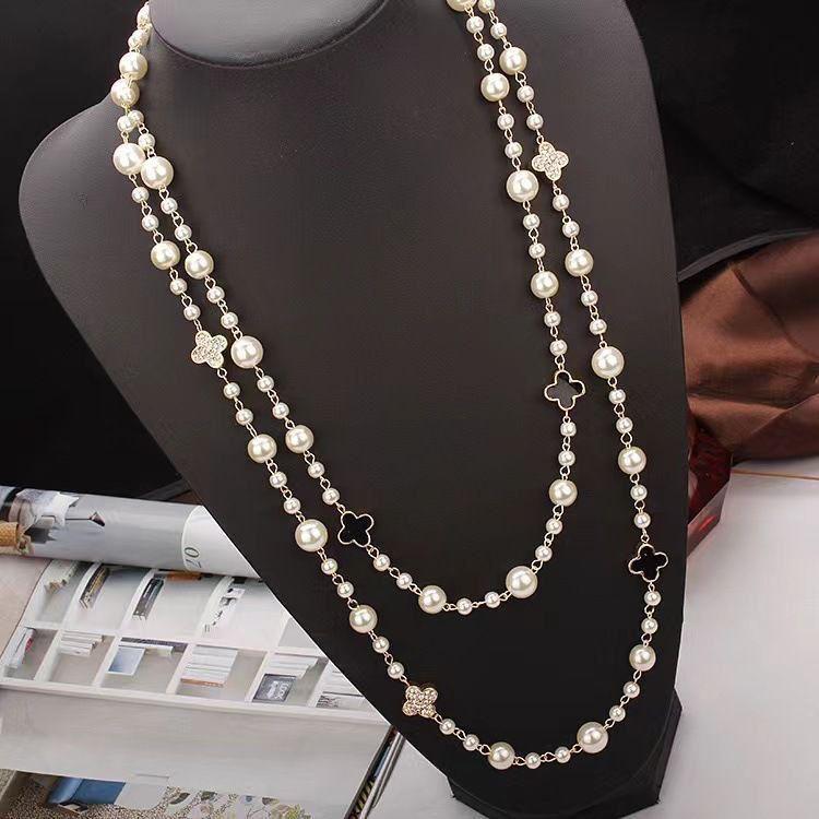 Lira Bead Necklace
