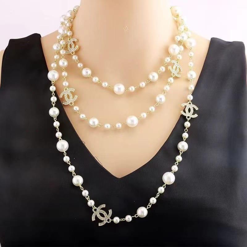 Lira Bead Necklace
